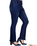 Boot Cut Denim Perfect Blend of Comfort and Elegance - Image 2