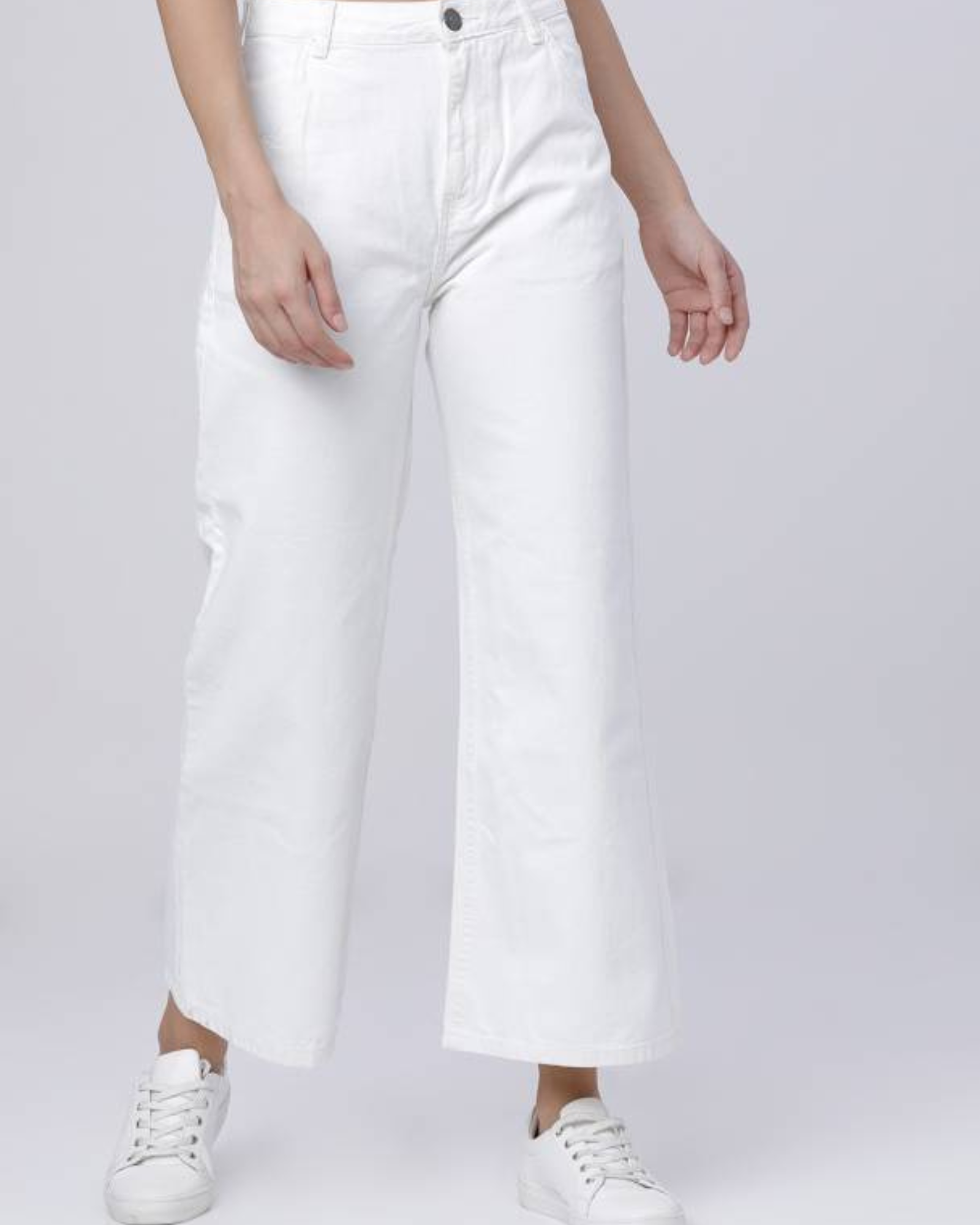 Untitled design - 2024-12-18T135631.226 Women's White Flared Jeans