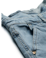 Comfortable Mid Blue Jeans for Women - Image 3