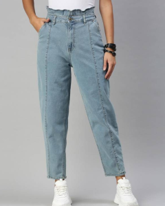 Comfortable Mid Blue Jeans