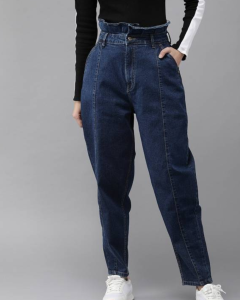 Trendy Blue Jeans