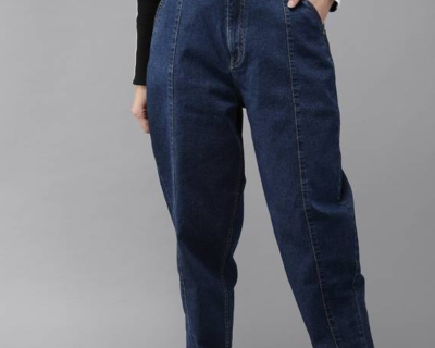 Trendy Blue Jeans
