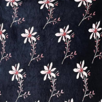 Luxurious Woolen Fitted Bedsheet with Elastic – King Size, Floral Brown Pattern - Image 4