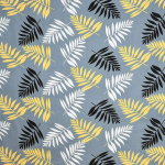 Decent Home Premium Cotton Single Flat Bedsheet with Elegant Prints - Image 4