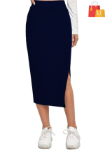 Classic High-Waisted Skirt