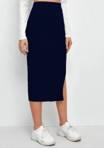 Classic High-Waisted Skirt for Women - Image 3