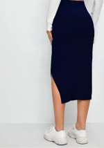 Classic High-Waisted Skirt for Women - Image 2