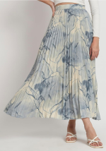 Elegance Printed Skirt