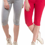 Women's Cotton Capris