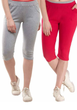 Women's Cotton Capris