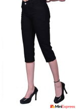 Women's Fit Denim Capri