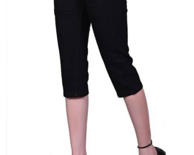 Women's Fit Denim Capri