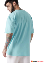 Men's LIGHTGREEN Printed T-Shirt - Casual Wear - Image 2