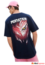 Men's NAVYBLUE Printed  T-Shirt - Casual Wear - Image 2