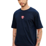 Men's NAVYBLUE Printed T-Shirt