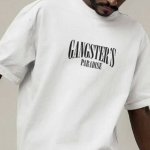 Men's WHITE Cotton T-Shirt