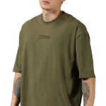 Classic Solid Round Neck T-Shirt