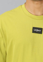 Round Neck Kiwi Cotton T-Shirt for Men - Image 2