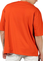 Round Neck  Cotton T-Shirt for Men - Image 2