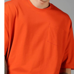 Round Neck  Cotton T-Shirt for Men - Image 3