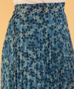 Women’s Floral Printed Midi Skirt - Image 2