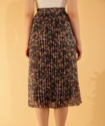 Women’s Floral Printed Skirt - Image 2