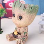 Green Groot Action Figure for All Ages