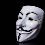 Iconic Guy Fawkes Mask for Costumes and Parties