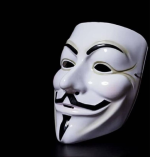Iconic Guy Fawkes Mask for Costumes and Parties