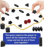 FUNVERSE Versatile Magnetic Board Game for Young Learners - Image 3