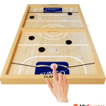 Clapjoy 2-in-1 Sling Puck Game: Fast-Paced Party Fun