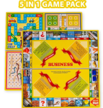 Ratnas 5-in-1 Waterproof Business Board Game with Notes - Enhance Your Dealing Skills - Image 2