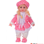 Enorme Good Looking Princess Musical Poem Doll ( 40 cm, Multicolor )