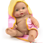 Zobhin Realistic Action Figure Toy for Kids – 30 cm, Multicolor (Movable Arms & Legs)