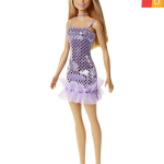 Barbie Doll with Accessories – Perfect Gift for Kids (Multicolor)