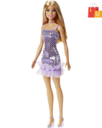 Barbie Doll with Accessories – Perfect Gift for Kids (Multicolor)