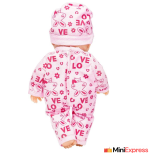 EL FIGO Cute Soft Body Doll for Kids – Moveable Head, Arms & Legs, 30 cm (Pink) - Image 2