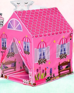 I KHODAL ENTERPRISES Doll House Tent for Kids (Pink)