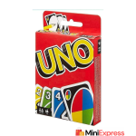 MotoArt Uno Playing Card Game for 7 Years and Above (Set of 112 Cards, Red)