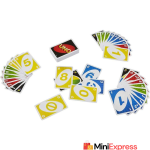 MotoArt Uno Playing Card Game for 7 Years and Above (Set of 112 Cards, Red) - Image 2