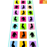 ph-araji Jumbo Play Game for Kids & Adults – Family Game, Floor Game, Party & Fun Board Game
