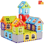 FTAFAT Best Baby Gift Happy Home Educational Learning Creative Puzzle Toys (52 Pieces)