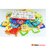 GREEN WAY Educational My Happy House Building Blocks Set - 50 Pieces Learning Toy for Kids - Image 2
