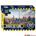Webby Dubai Skyline Jigsaw Puzzle - 252 Pieces