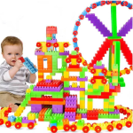 Best Buy Building Blocks Non-Toxic Learning Educational Skill Development Toy (100 Pieces)