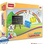 FUNSKOOL Let's Practice Addition & Subtraction Educational Toy (25 Pieces)