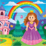 Fiddly's Wooden Puzzles for Kids & Children - 4-Piece Set (9 Pieces Total) - Image 5