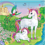 Fiddly's Wooden Puzzles for Kids & Children - 4-Piece Set (9 Pieces Total) - Image 4