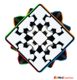 Cubelelo Drift Gear 3x3 Stickerless Cube Speed Cube - Twisty Magic Cube Puzzle for Kids & Adults - Image 2