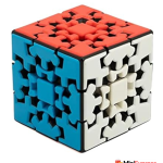 Cubelelo Drift Gear 3x3 Stickerless Cube Speed Cube - Twisty Magic Cube Puzzle for Kids & Adults